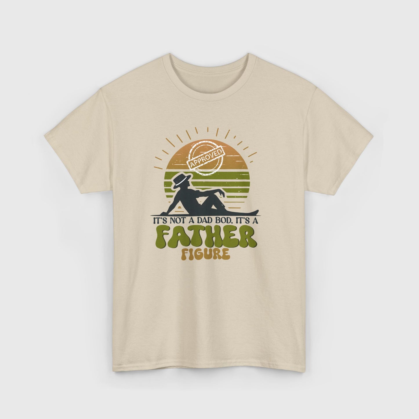 Father Bod Approved Shirt – Funny Gift for Dads