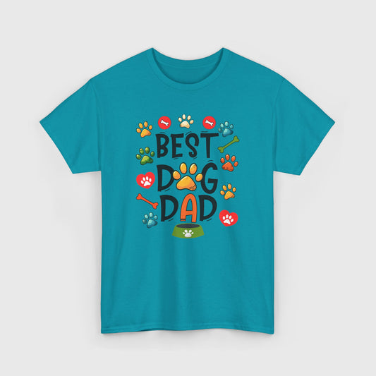 Cute Dog Dad T-Shirt – Perfect Gift for Dog Lovers