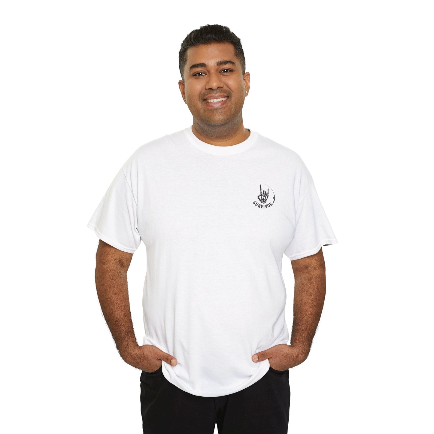 Funny Dad Shirt – Surviving Fatherhood One Catch at a Time