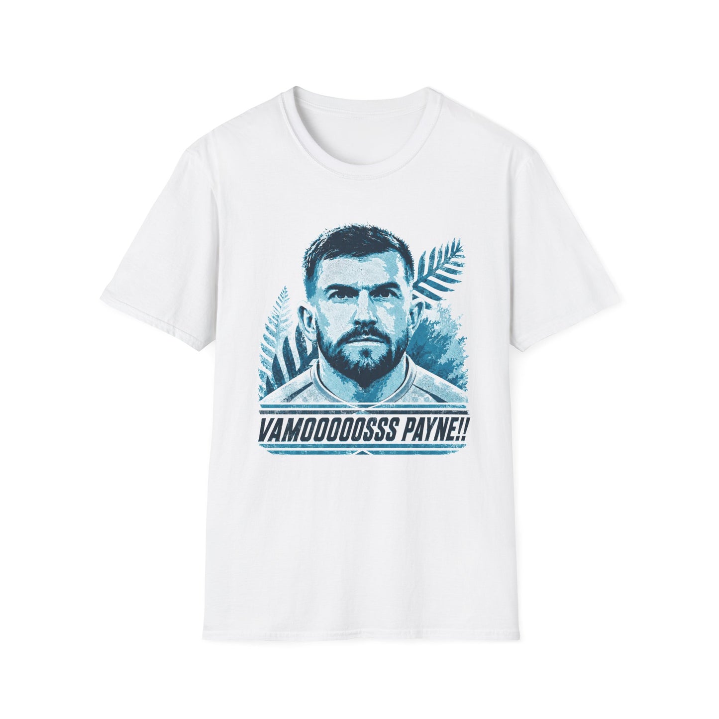 Tim Payne World Cup 2026 Vamos Supporter Tee | Unisex New Zealand Football Fan Shirt